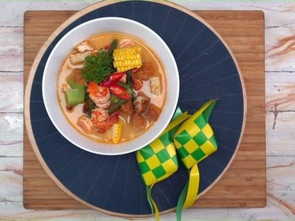 Resep Sayur Lodeh Udang, Nikmat Disantap Bersama Nasi Hangat
