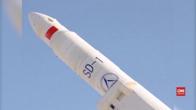 VIDEO: China Luncurkan Roket Komersial ke Orbit Bumi