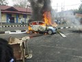 6 Polisi Terluka dalam Kerusuhan Demo BLT di Madina