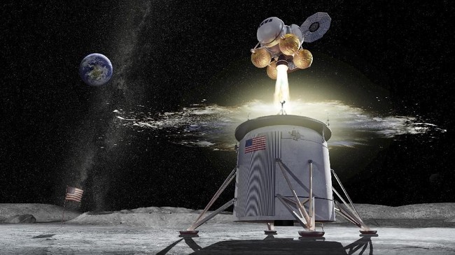 NASA memilih Alabama untuk menjadi pusat pengembangan pendaratan bulan berikutnya, misi Artemis bagi para astronaut.