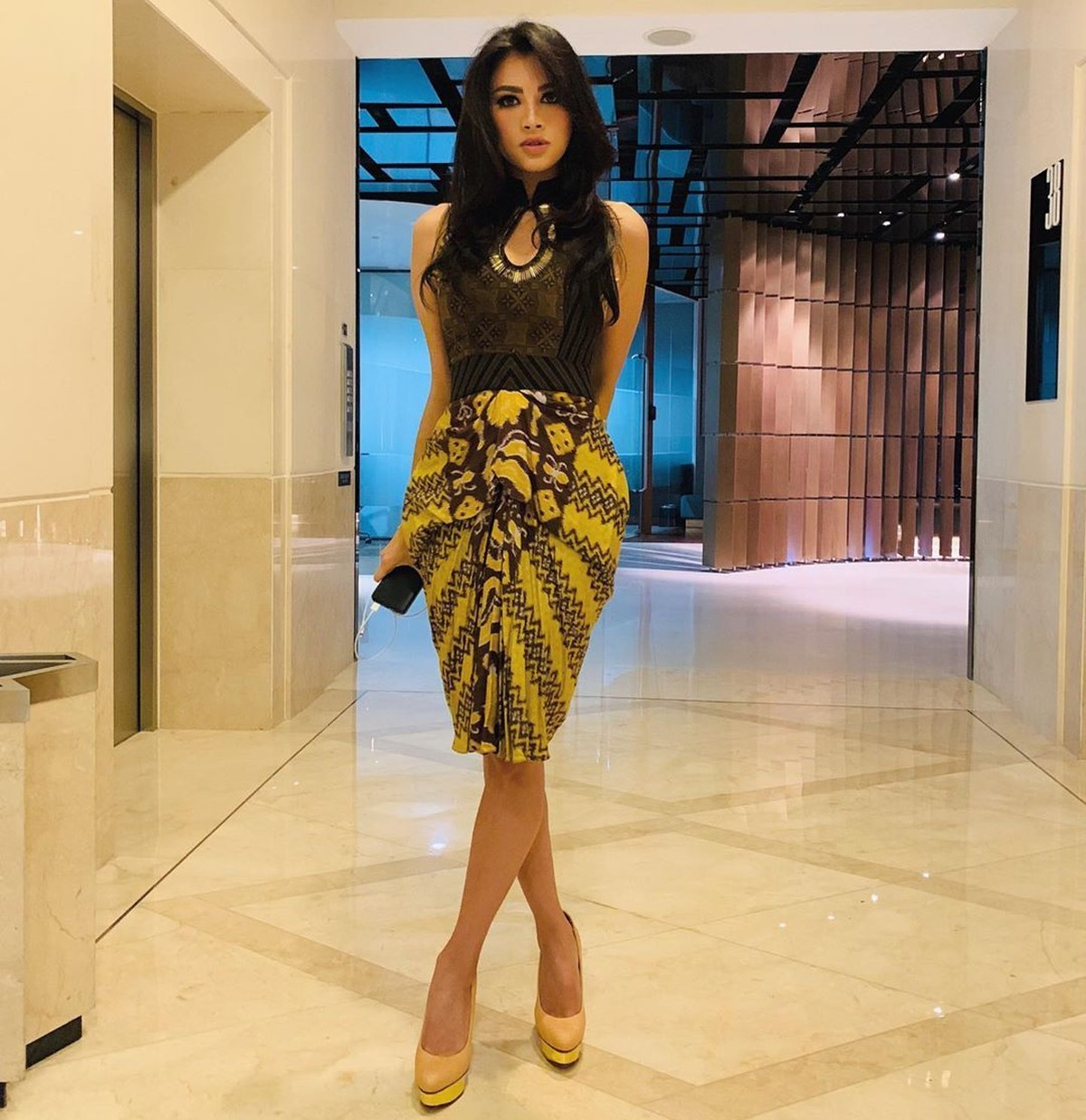 Adinda Bakrie baru-baru ini dijuluki sebagai crazy rich LA oleh salah satu majalah fashion di AS&period; Begini gaya mewahnya&period;