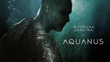 5 Fakta Aquanus, Superhero yang Diperankan Nicholas Saputra