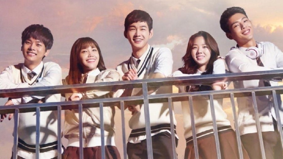 4. Cheer Up! Deretan drama Korea berlatar kehidupan sekolah yang wajib banget kamu tonton.