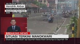 VIDEO: Situasi Pasca Kerusuhan di Manokwari Papua Barat