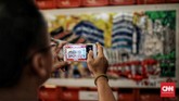 FOTO: Seni Ramah Lingkungan di Terowongan di Jakarta Di terowongan jalan Kendal-Blora, Jakarta Pusat, terlihat instalasi seni tentang kota Jakarta dan transportasi kereta api yang bisa dinikmati hingga 25 Agustus.