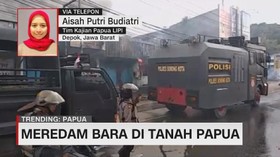 VIDEO: Meredam Bara di Tanah Papua