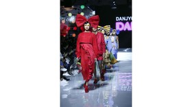 Danjyo Hiyoji dan Warna Disko yang 'Menyalak'