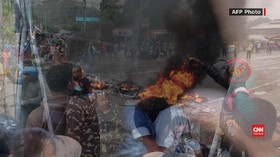 VIDEO: Rusuh di Manokwari Dipicu Insiden di Jatim