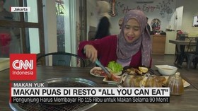 VIDEO: Makan Puas di Resto 