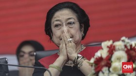Isi Perintah Megawati ke Kader soal Bendera PDIP Dibakar