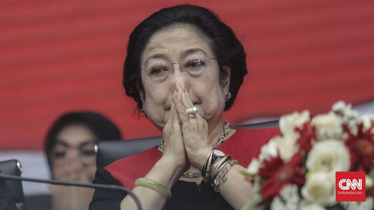 Megawati: Saya Menangis Nonton Pesta Babi, Itu Benar Adanya