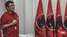 Djarot: Kongres Tinggal Kukuhkan Megawati sebagai Ketua Umum PDIP