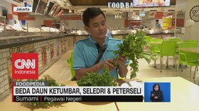 VIDEO: Beda Daun Ketumbar, Seledri & Peterseli