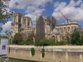 VIDEO: Penuh Risiko, Revitalisasi Notre Dame Tetap Berlanjut