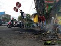 FOTO : Kondisi Manokwari Pascakerusuhan