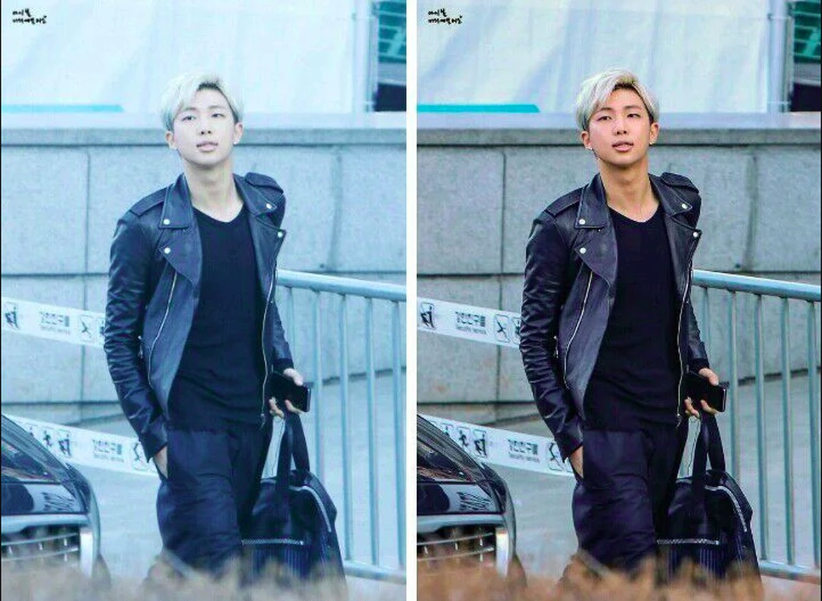 Beberapa foto idol Kpop yang beredar di kalangan fans&comma; kerap kali sudah melalui proses editing termasuk filter pemutih kulit yang menyamarkan warna kulit asli&period;