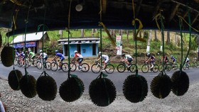 Membuntuti Balapan Sepeda dari Magelang ke Bali