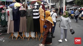 Suara PKL Tanah Abang soal Kelanjutan Nasib Usai Putusan MA