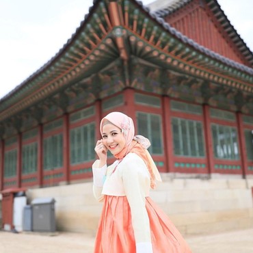 Suka Drakor, Natasha Rizky Kunjungi Lokasi Syuting Drama Lee Min Ho