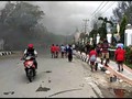 Wali Kota Sorong Dilempari Batu, Massa Disekat Polisi