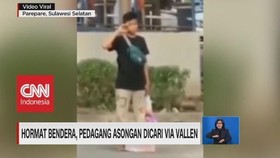 VIDEO: Hormat Bendera, Pedagang Asongan Dicari Via Vallen