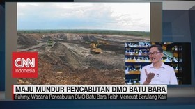 VIDEO: Maju Mundur Pencabutan DMO Batu Bara