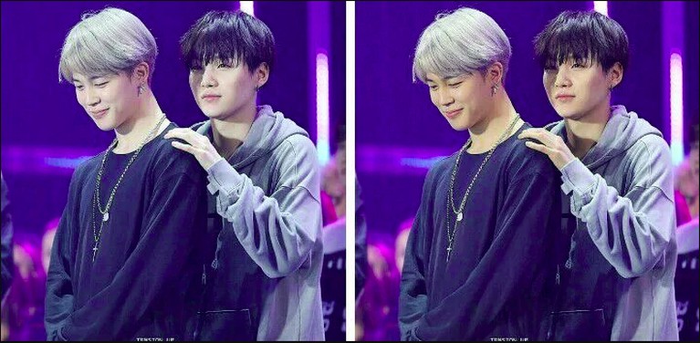 Beberapa foto idol Kpop yang beredar di kalangan fans, kerap kali sudah melalui proses editing termasuk filter pemutih kulit yang menyamarkan warna kulit asli.