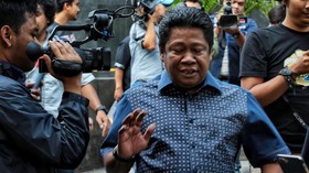 KPK Periksa Anggota DPRD Waras Wasisto di Kasus Meikarta