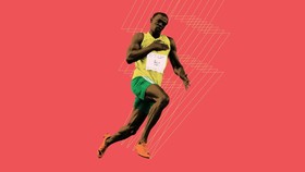 INFOGRAFIS: 10 Rekor Terbaik Bolt