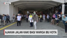 VIDEO: Ajakan Jalan Kaki Bagi Warga Ibu Kota