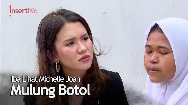 Michelle Joan, Tadinya Artis Kini Loak Botol