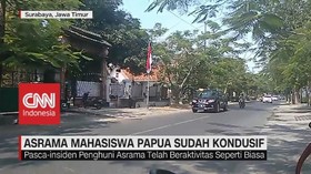VIDEO: Asrama Mahasiswa Papua Sudah Kondusif