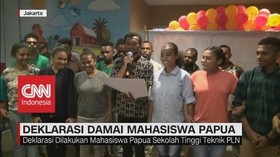 VIDEO: Deklarasi Damai Mahasiswa Papua