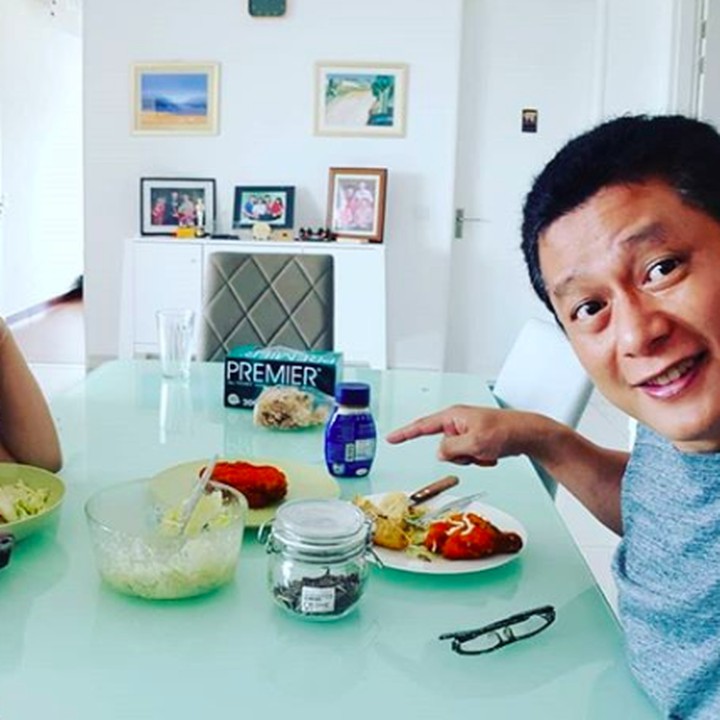 Atau justru Ghea yang mirip sang ayah? (Foto: Instagram/ @ismuch66)