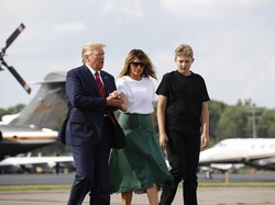 7 Fakta Barron Trump, Putra ABG Donald Trump yang Juga Kena Corona
