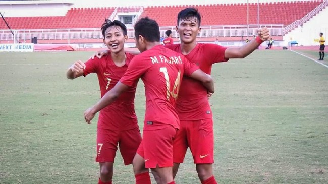 Timnas Indonesia U-19 arahan Fakhri Husaini memiliki pengalaman meraih kemenangan besar atas Timor Leste jelang pertemuan di Kualifikasi Piala Asia U-19 2020.