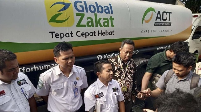 Aksi Cepat Tanggap (ACT) telah menyalurkan bantuan jutaan liter air bersih di berbagai daerah dan membangun sumur wakaf di 263 titik lokasi.