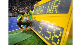 Usain Bolt Yakin Kalah Cepat dari Ronaldo