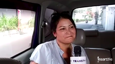 Melanie Subono Bangga dengan Driver Ojol yang Pernah Ditolong