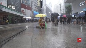 VIDEO: Pemimpin Hong Kong Harap Aksi Damai Bawa Ketenangan
