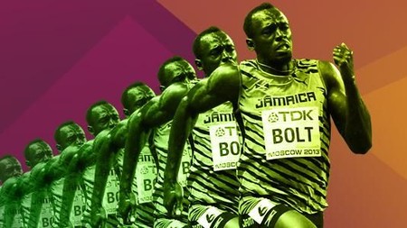 33 Tahun Usain Bolt