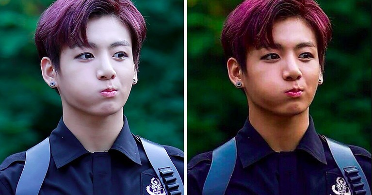 Beberapa foto idol Kpop yang beredar di kalangan fans, kerap kali sudah melalui proses editing termasuk filter pemutih kulit yang menyamarkan warna kulit asli.
