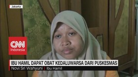 VIDEO: Ibu Hamil Dapat Obat Kadaluarsa dari Puskesmas
