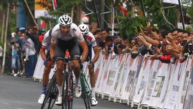 Hasil Etape 2 Tour d'Indonesia 2019: Jeroen Meijers Tercepat