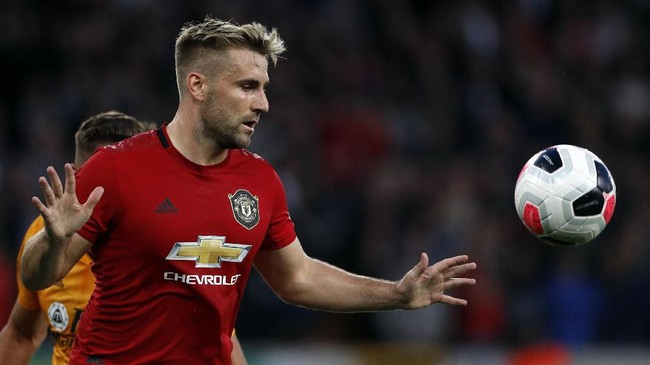 Video Luke Shaw mempermalukan Thiago Alcantara pada laga Liverpool vs Manchester United di Liga Inggris, menjadi viral.