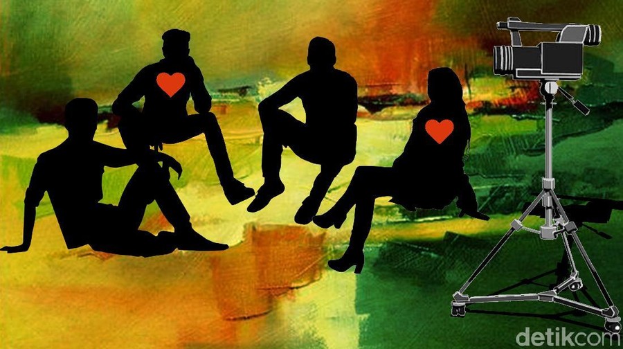 Ilustrasi Gangbang Garut Ilustrasi Gangbang Garu