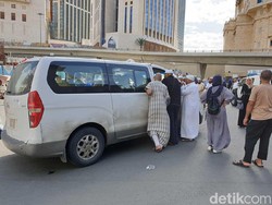 Video: Viral Calon Jemaah Haji Indonesia Dirampok Sopir Taksi di Makkah
