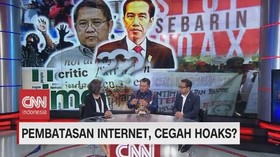 VIDEO: Pembatasan Internet, Cegah Hoaks?