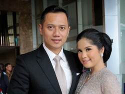 AHY dan Hyun Bin Berseragam Tentara, Annisa Pohan Bingung Pilih yang Mana