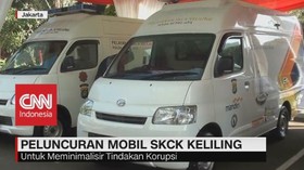 VIDEO: Minimalisir Korupsi, Mobil SKCK Keliling Diluncurkan